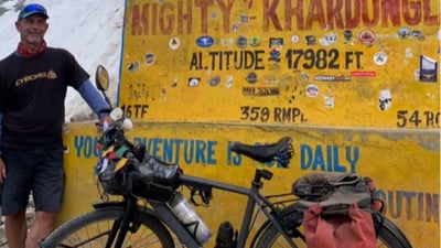 دەیویست بچێتە ساردتترین شوێنی دنیا و گیانی لەدەست دا