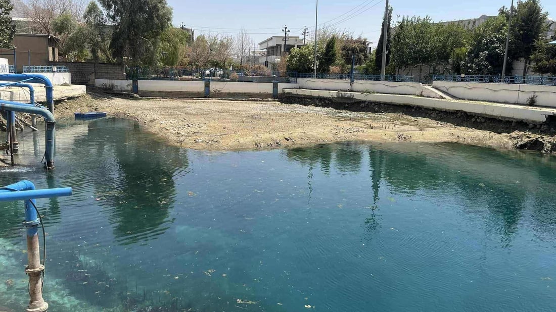 کێشەى کەمئاوى لە رانیە قوڵتر دەبێتەوە