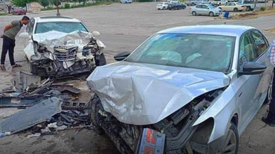 شەش کەس بە رووداوی هاتوچۆ بریندار بوون