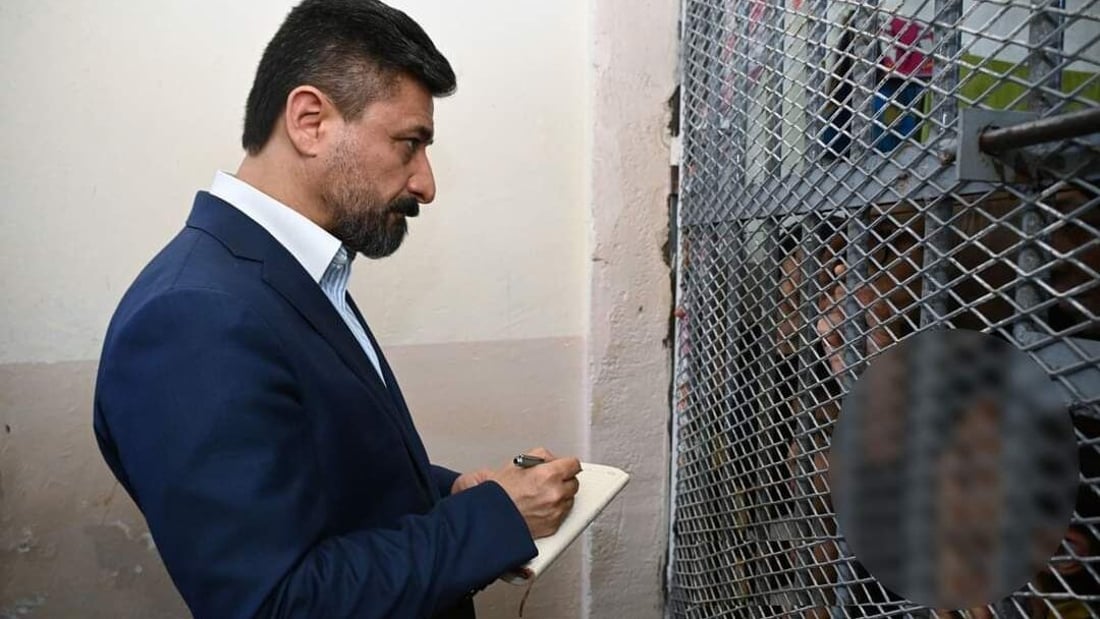 Justice minister orders acceleration of remote visitation system for inmates