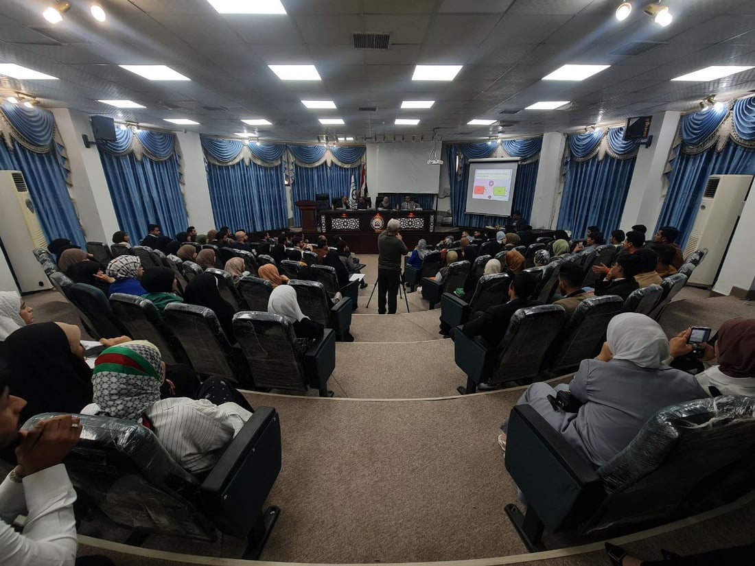 على طريقة “من سيربح المليون”.. صور من أولمبياد الرياضيات في السماوة