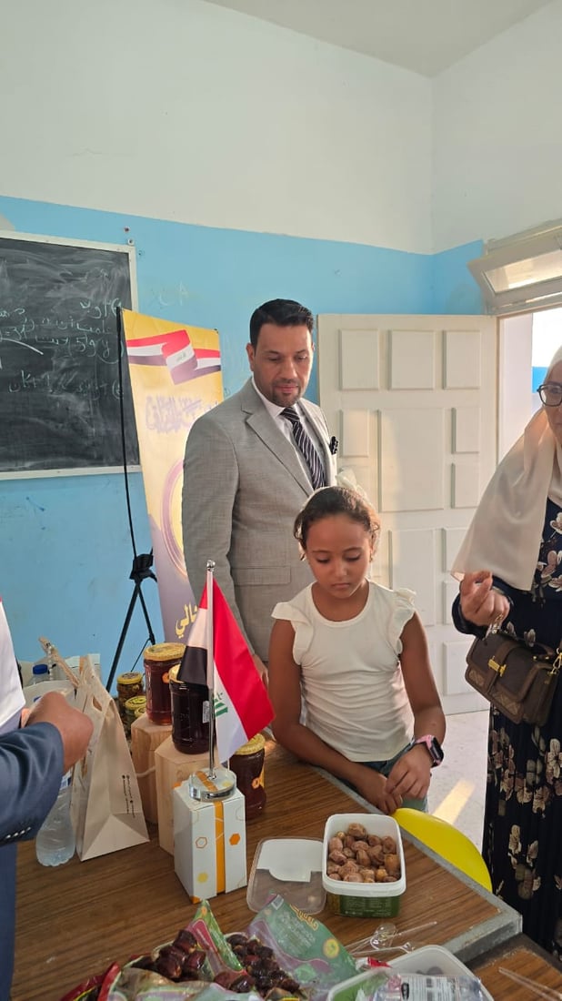 عسل العراق يحط رحاله في تونس.. نكهات الرافدين تزين مهرجان العسل المغاربي