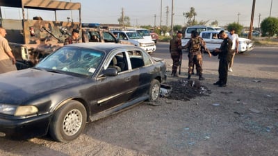 نزل من السوناتا قبل ثوانٍ.. نجاة شخص من انفجار عبوة لاصقة في تقاطع الخالص