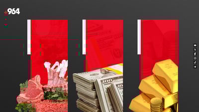 دۆلار ناجێگرە و زێڕ بەرز بووەتەوە