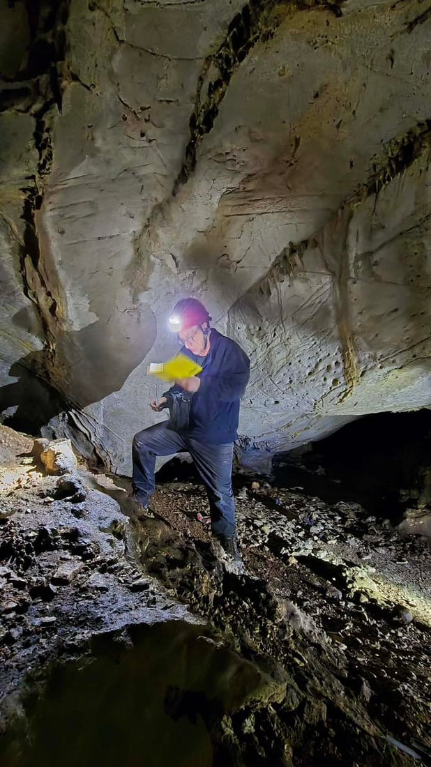 گەشتێکی زانستی بۆ ئەشکەوتە سیحراوییەکەی چیای سەراورد ئەنجامدرا