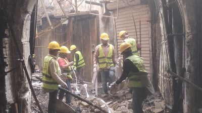 دەستکرا بە خاوێنکردنەوە بازاڕی قەیسەری هەولێر و 10 رۆژ دەخایەنێت