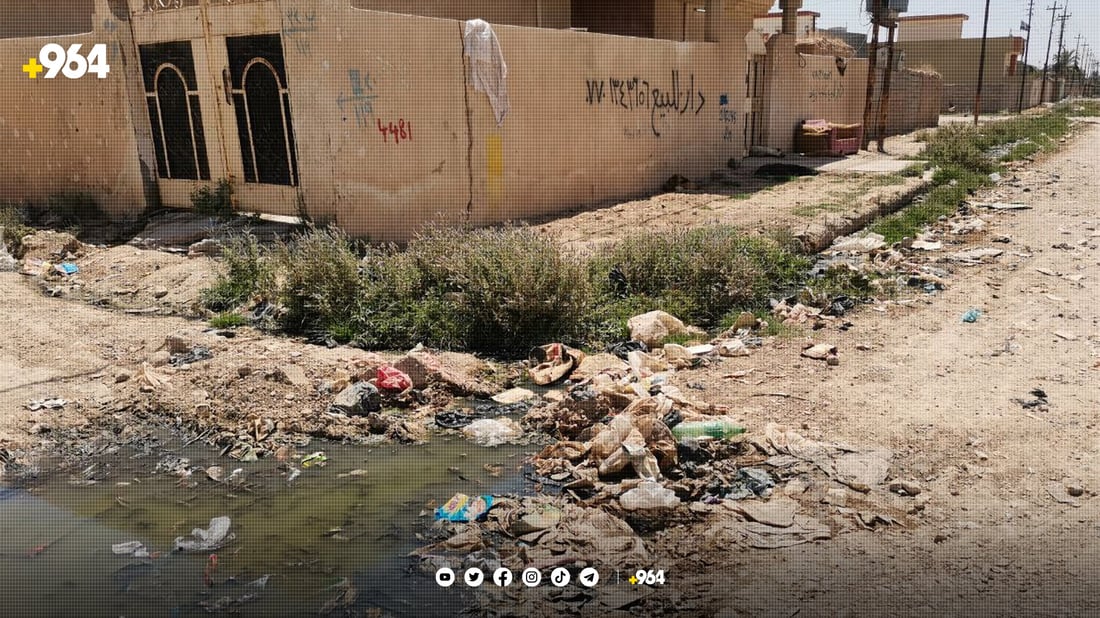 زبڵ و خاشاک سیمای دوزخورماتووی تێکداوە