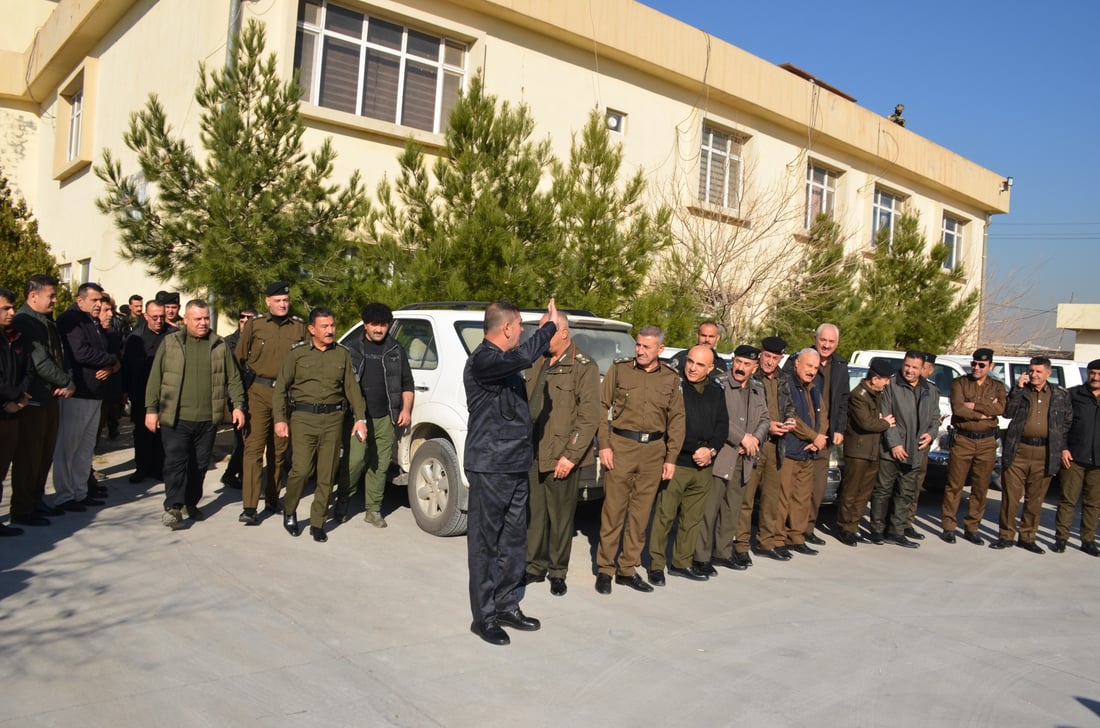 ئەفسەرێکی نوێ کرایە بەڕێوەبەری پۆلیسی دارستان و ژینگەی سلێمانی