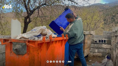 خۆڵ و خاشاک دانیشتوانی دۆڵی شاورێی بێزار کردووە