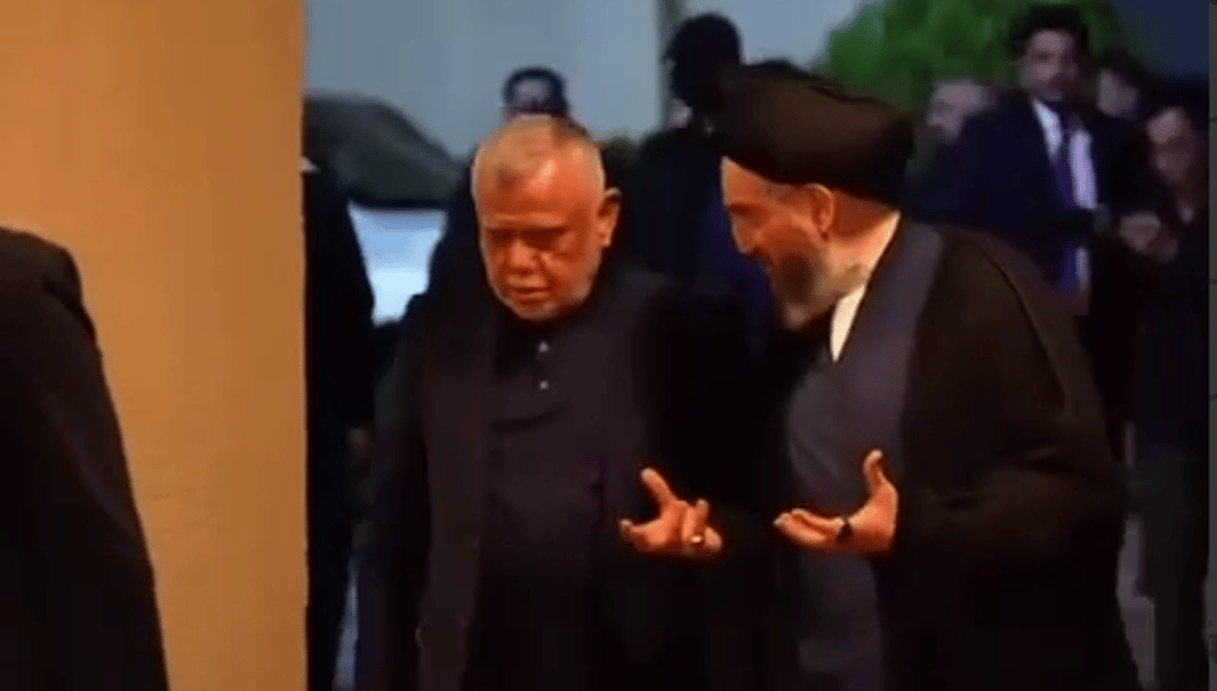 فيديو: لحظة وصول قادة الإطار التنسيقي إلى مكتب حمودي