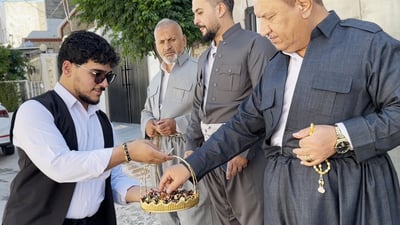 جەژنی گەڕەکە میلییەکان گەرم و گوڕترە