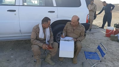 دوای سێ ساڵ تیمەکانی مین هەڵگرتنەوەی گەرمیان کەوتنەوە کار