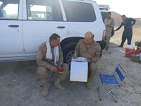 دوای سێ ساڵ تیمەکانی مین هەڵگرتنەوەی گەرمیان کەوتنەوە ...