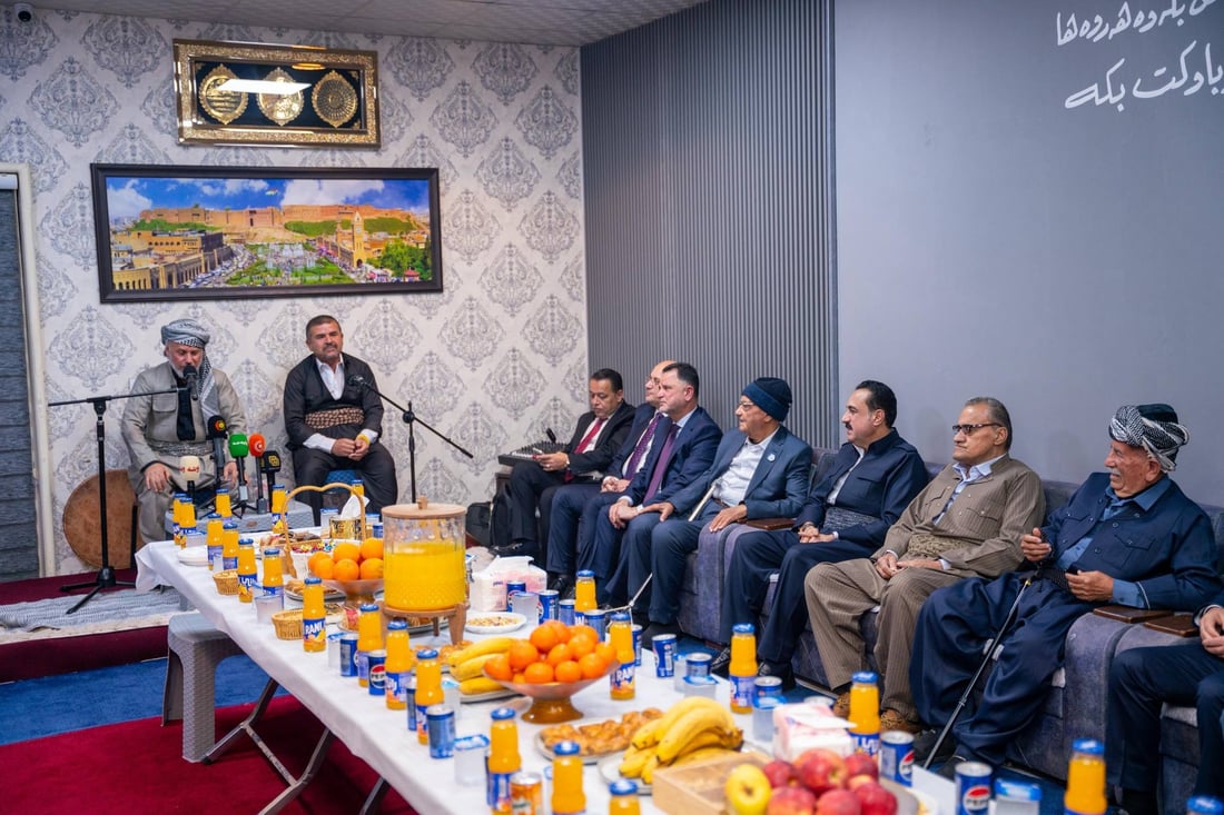 پارێزگاری هەولێر بۆ پیرۆزبایی جەژن چووەلای بەساڵاچووان