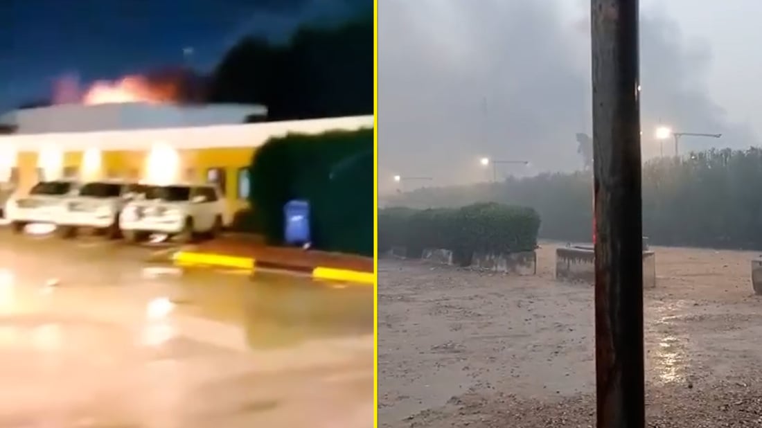 أضرار مادية وحريقان.. تفاصيل جديدة عن الهجوم الصباحي على البصرة