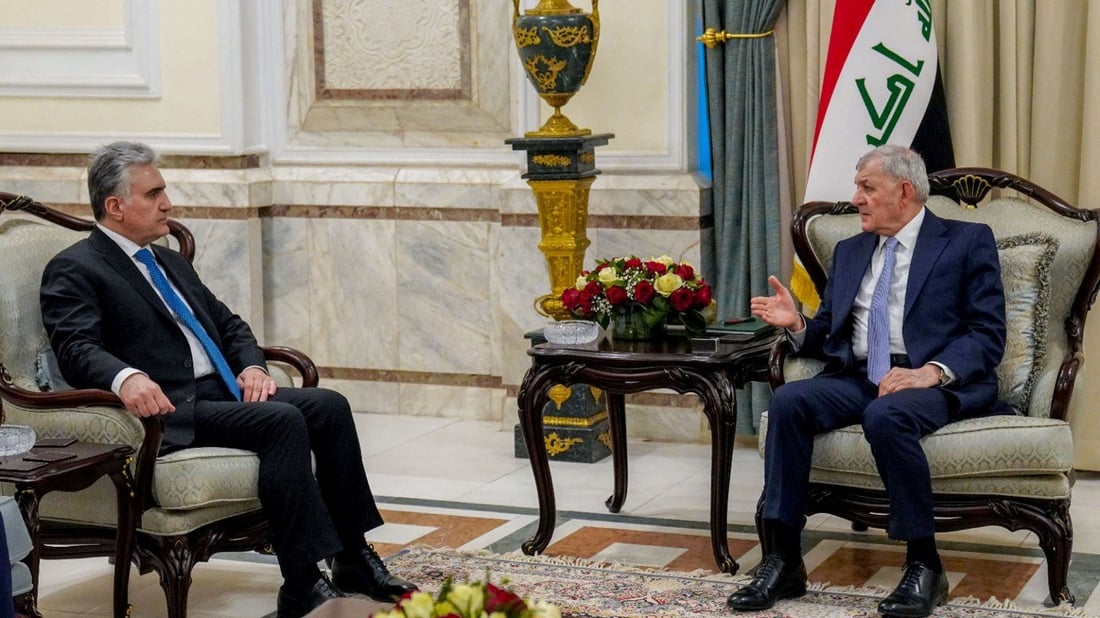 ريبر أحمد بضيافة رئيس الجمهورية.. الدستور ومصلحة الوطن أساس حلّ المشاكل العالقة