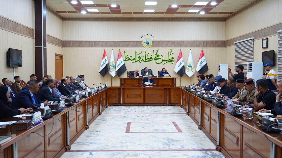 إعفاءات بالجملة في واسط.. المجلس أقال قائد الشرطة و3 مدراء وملاحقة آخرين