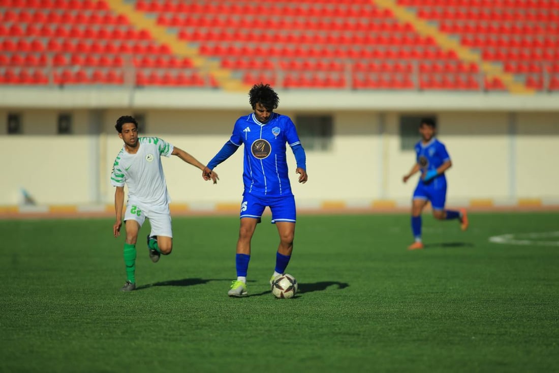 الكوت يتغلب على الخضر ويستعد للعبور إلى دوري الدرجة الأولى لكرة القدم