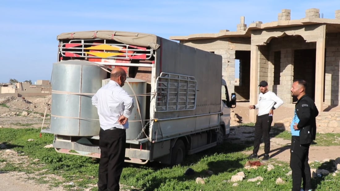 عراقيون تذوقوا طعم الحرية بعد أعوام القسوة.. صور من سنجار لعودة العوائل