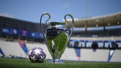 تیروپشكی چامپیۆنزلیگ یاریی به‌هێزی لێكه‌وته‌وه‌