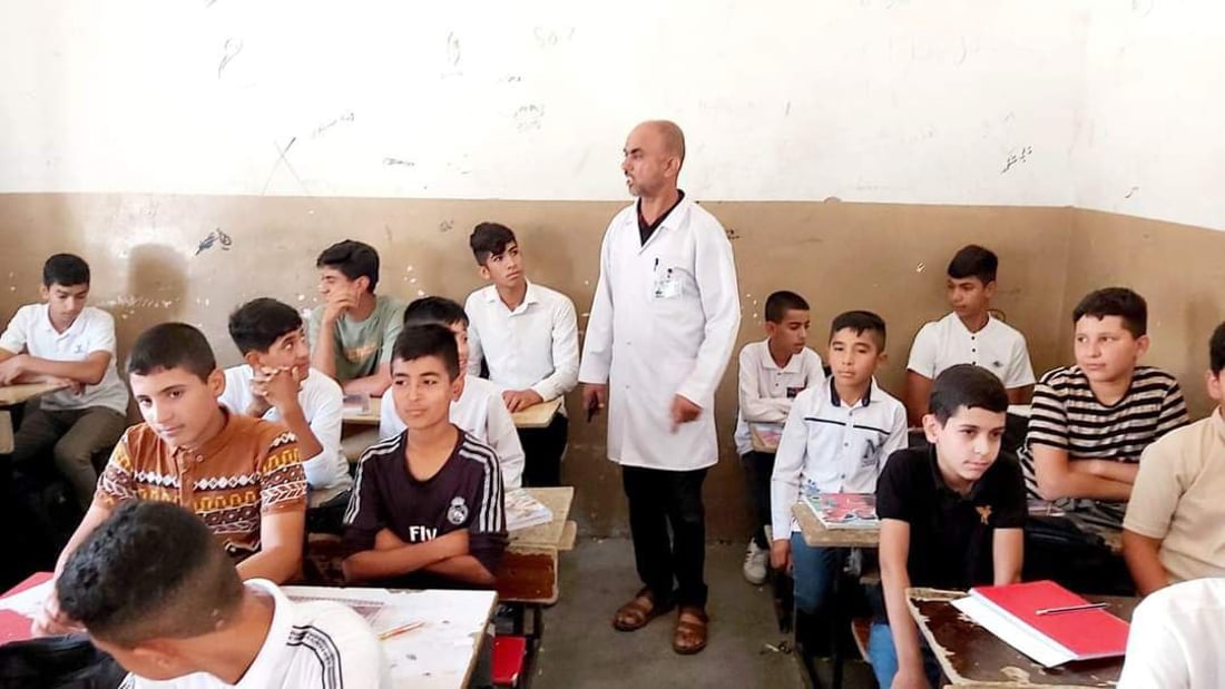 رێنمایی و کوتانى منداڵان لە خورماتوو دەستیپێکرد