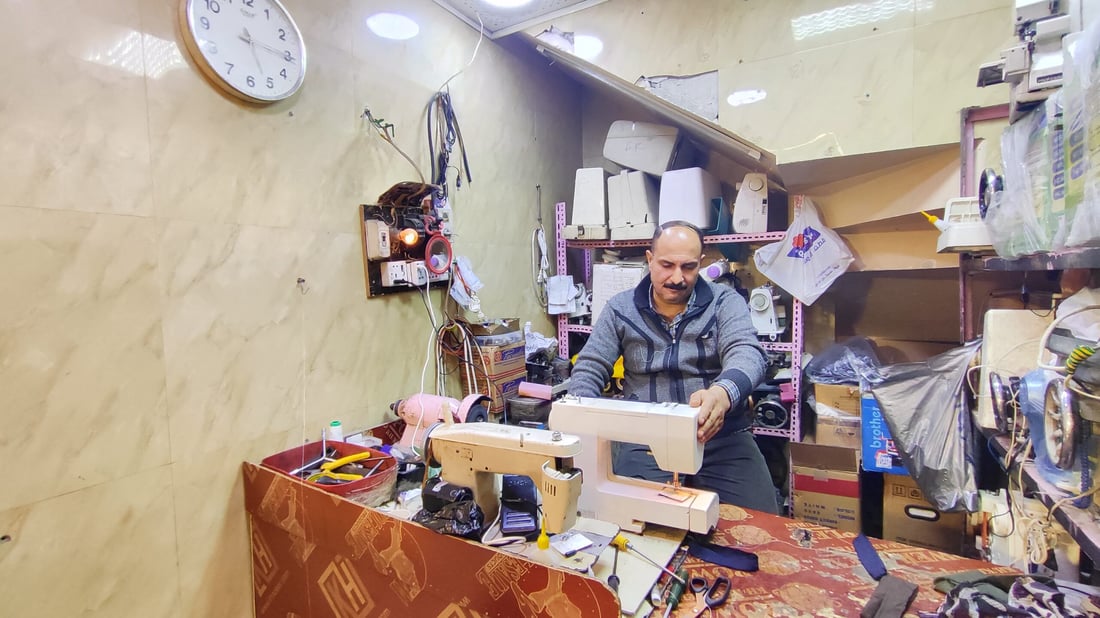 تلميذ حجي صاحب الكربلائي.. مَن لا يعرف “علي أبو المكاين” في باب السلالمة؟