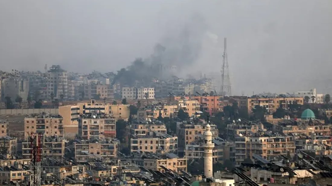 ئاگربەست لە حەلەب راگەیەندرا