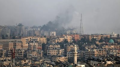 ئاگربەست لە حەلەب راگەیەندرا