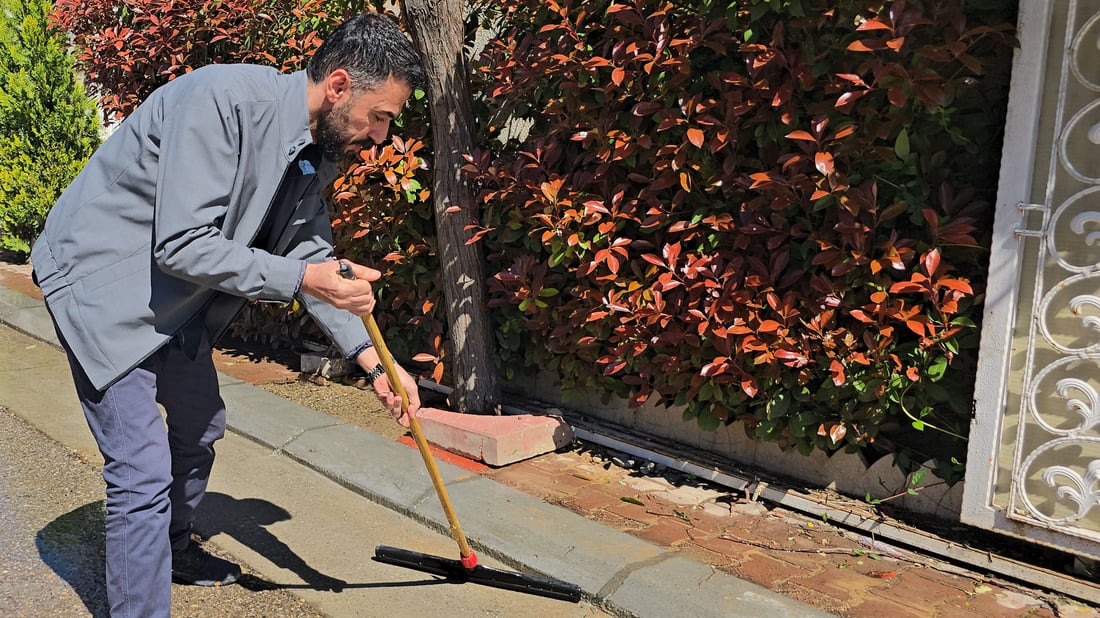 سلێمانى: لەناوجەرگەى شار کانییەک تەقى