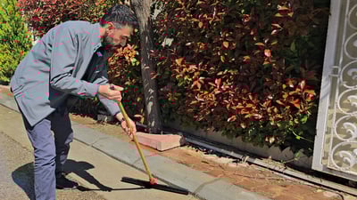 سلێمانى: لەناوجەرگەى شار کانییەک تەقى