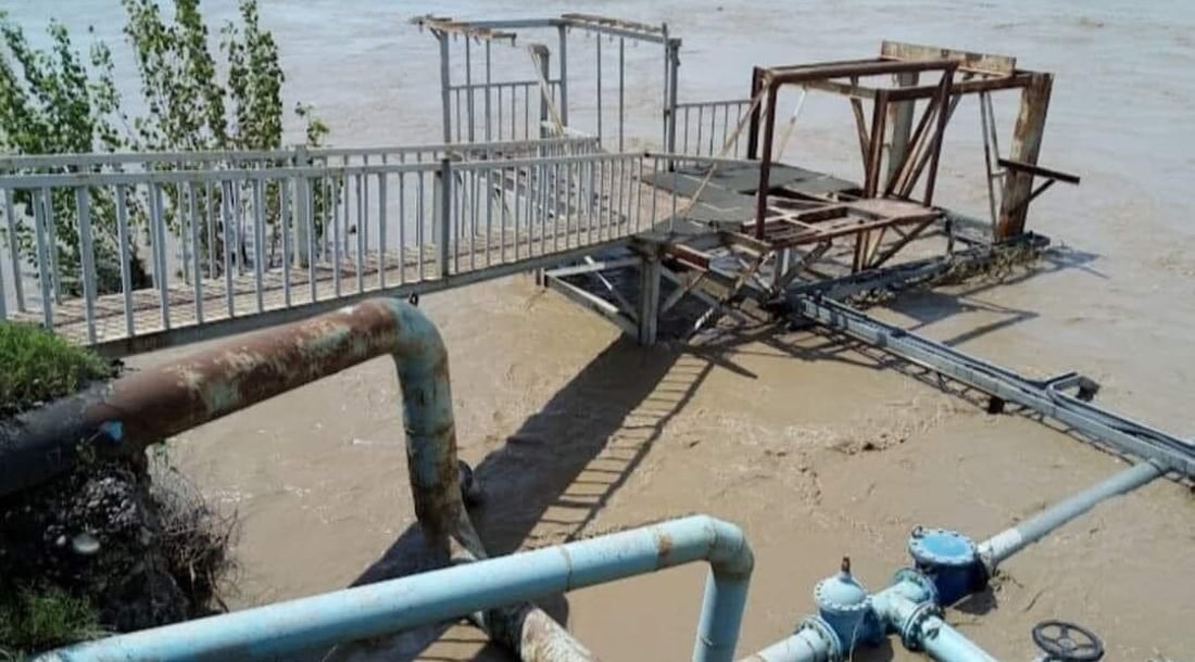 پارێزگای هەولێر: ئەمشەو دابەشکردنی ئاو دەستپێدەکاتەوە