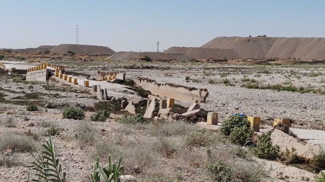 پردەی سەر رێگای پشتێنەیی خورماتوو راست نابێتەوە و شۆفێرانی نیگەران کردووە