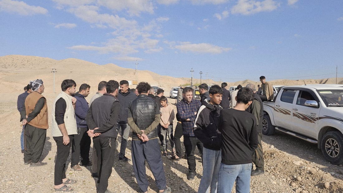 دوای 21 ساڵ دانیشتوانی گوندی گەرمکی تەقتەق گەڕانەوە سەر زەوییەکانیان