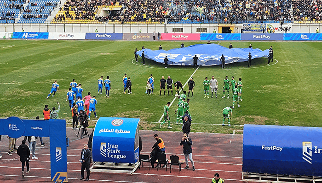 تا دوو ساڵی دیکە قەدەغەیە هاندەرانی یانەی دهۆک و زاخۆ بچنە یاریگای یەکتر