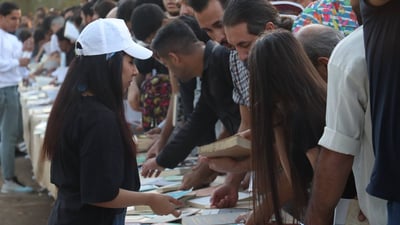 بغداد: 35 ألف كتاب مجانا في مهرجان “انا أقرأ”.. على حدائق أبي نؤاس (فيديو)