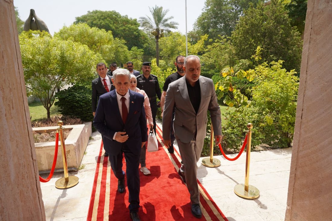 صور: عدنان فيحان يفكر بصناعة التعدين الصربية واستضاف في بابل سفير بلغراد