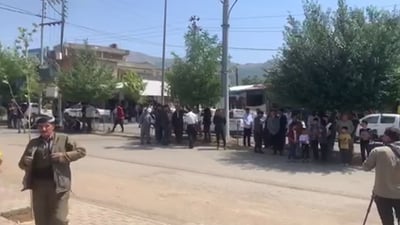 تۆپبارانی تورکیا دوو کەسی لە کوێستانەکانی سیدەکان بریندارکرد