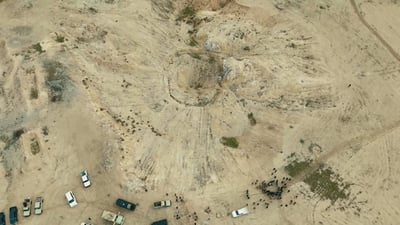 فيديو: أكبر مقبرة جماعية في نينوى.. المحافظ يريد فتح الخسفة وإنصاف الضحايا