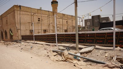 العيداني يسحب العمل من “الجدار الساند”: متلكئة وأهالي الشرش غاضبون منها