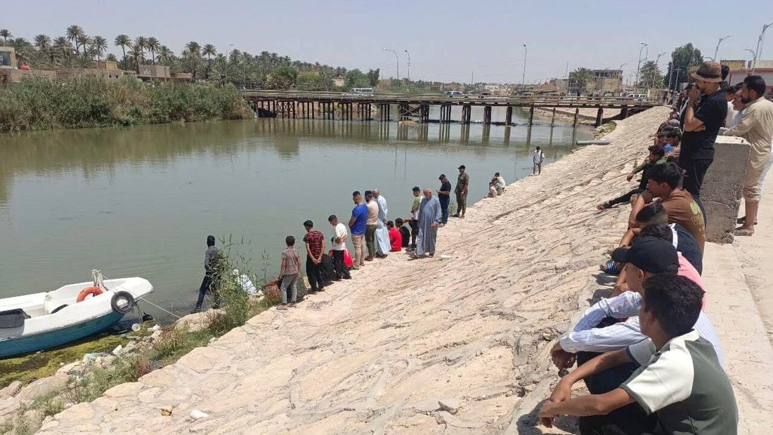 Young man drowns in Wasit as body recovered after 8-hour search