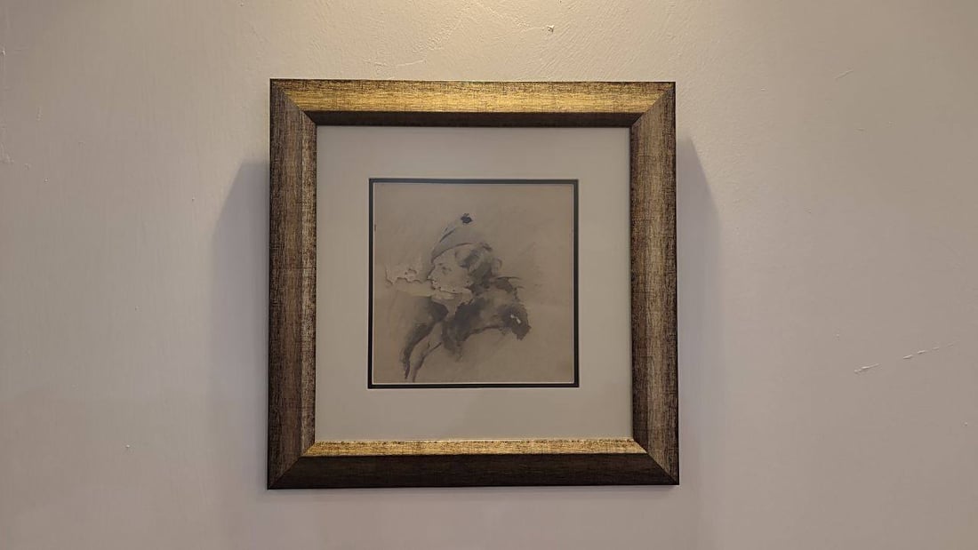 صور: وثائق رسائل مذكرات.. هكذا عاش فائق حسن مبدع جدارية بغداد في ساحة الطيران