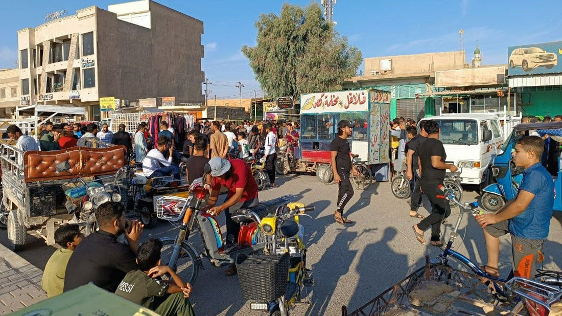 كل شيء بسعر زهيد في جمعة هيت (صور)