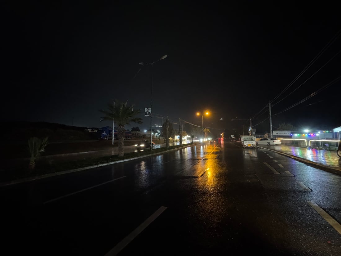 ئینارەکانى چیاى هەیبەتسوڵتانى کۆیە رووناکیان لێبڕاوە