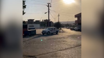 فيديو: جهاز مكافحة الإرهاب يشتبك مع عناصر داعش في آلتون كوبري