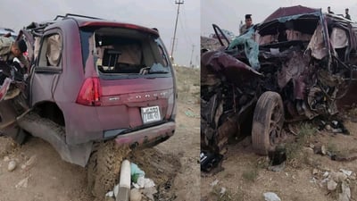 سێ کەس بە رووداوی هاتوچۆ مردن؛ ئۆتۆمبێلی هەولێر و سلێمانین
