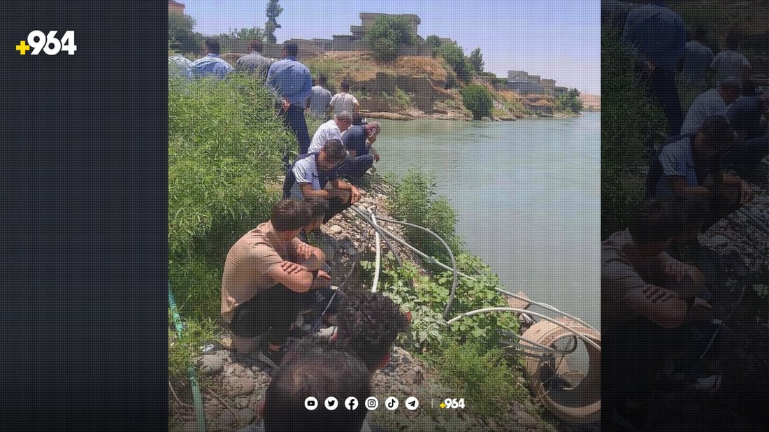 تەرمی ئەو مێردمنداڵەی لە کەورگۆسک خنکا دۆزرایەوە