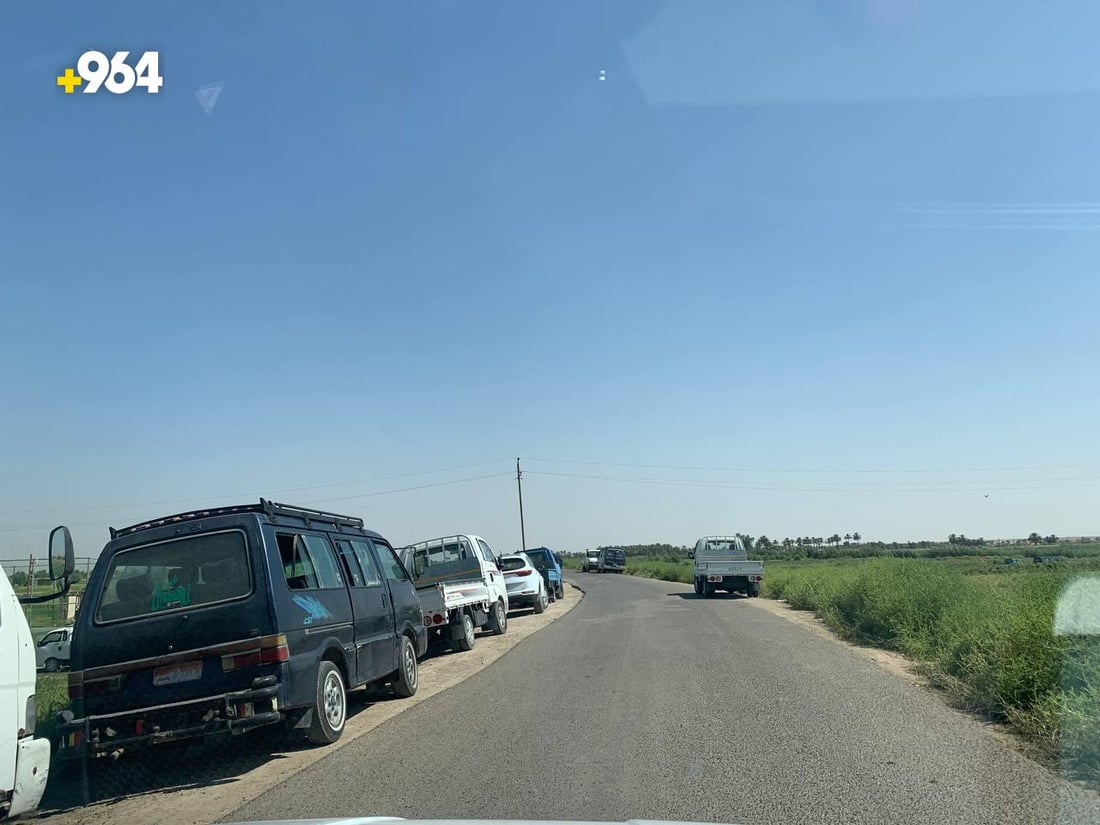 8 غواصين من بغداد والأنبار يواصلون البحث عن غريق الرضوانية في الفرات