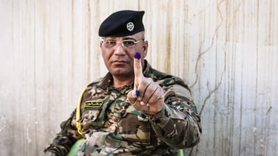 IHEC says 1.3 million security personnel eligible to vote early in November elections