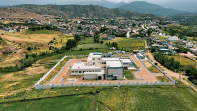 نەخۆشخانەی گشتیی سیدەکان لە تەواو بووندایە