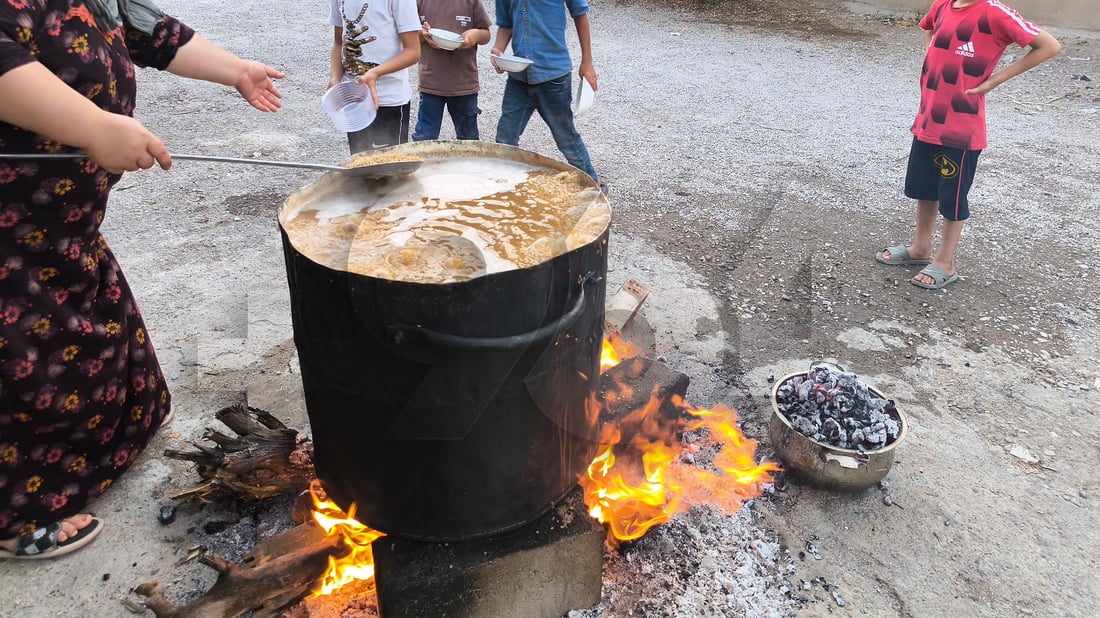 خانمانی شارەزوور بۆ دروستکردنی ساوەر و دۆینە گەنم دەکوڵێنن